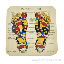 wooden foot reflexoloy massage board